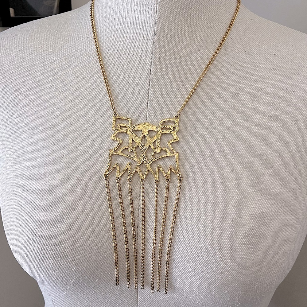 Vintage art deco necklace